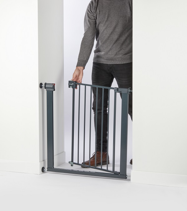 bramka easy close metal black